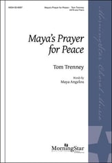 Maya's Prayer for Peace SATB choral sheet music cover